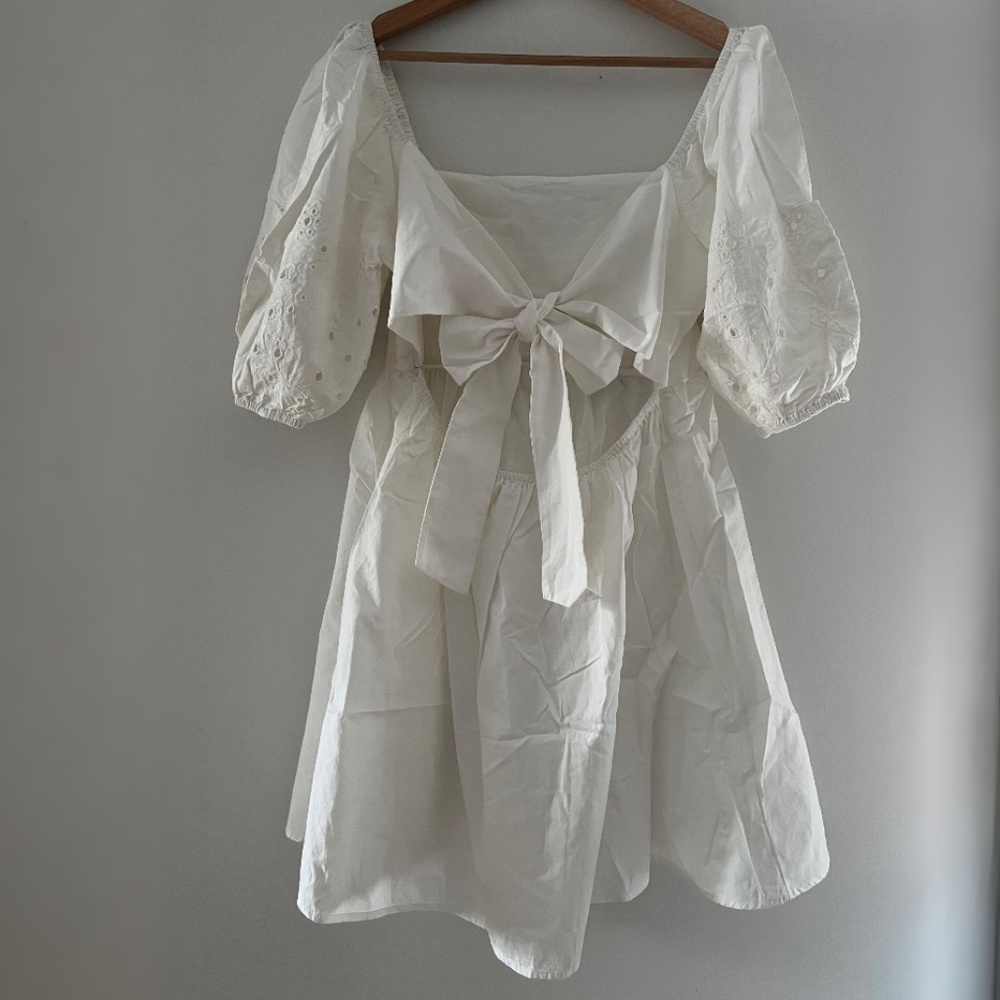 Damson Madder Amanda Djerf Dress NEW - Picture 3 of 5